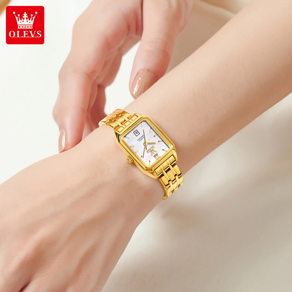 OLEVS 5616 New Quartz Watch fo - Luxury Watch Square 评论和价格